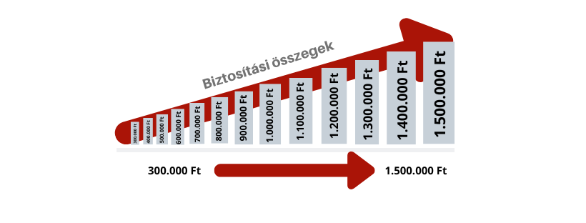 Időskori életbiztosítás díja